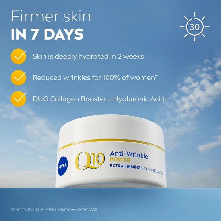 Nivea Q10 Power Day cream SPF 30 Nivea