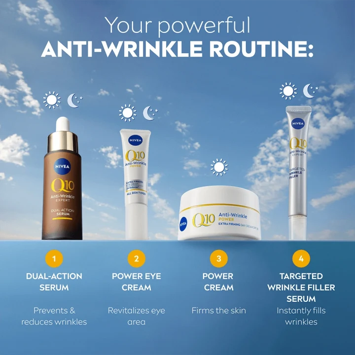 Nivea Q10 Power Day cream SPF 30 Nivea