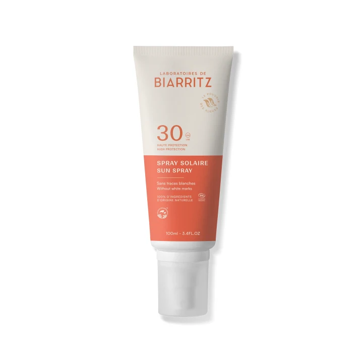 Laboratoires de Biarritz Alga Maris Sunscreen Spray SPF30 100 ml Laboratoires de Biarritz