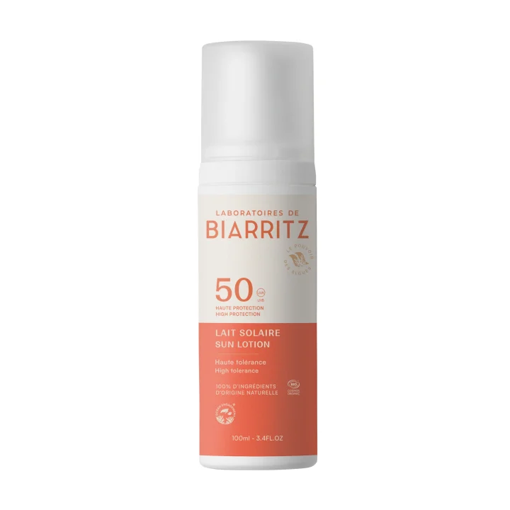 Laboratoires de Biarritz Sunscreen Lotion SPF 50, 100 ml Laboratoires de Biarritz