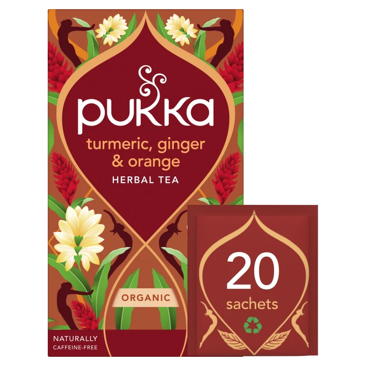 Pukka Örtte Turmeric Active 20-pack Pukka
