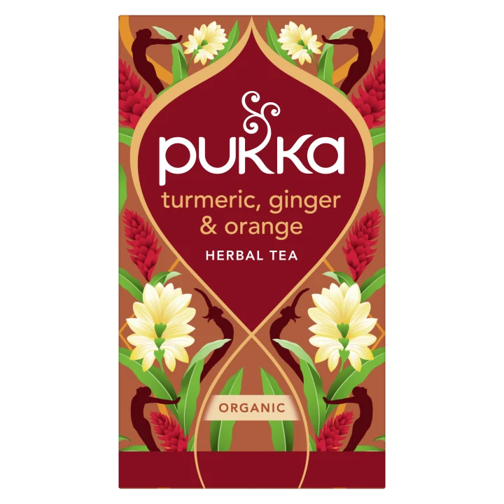 Pukka Örtte Turmeric Active 20-pack Pukka