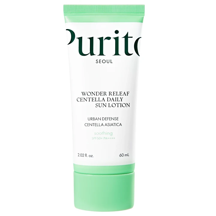 Purito Wonder Releaf Centella Daily Sun Lotion SPF50 60ml Purito