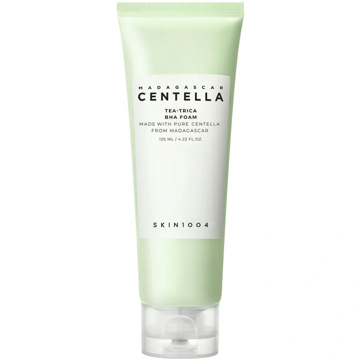 SKIN1004 Madagascar Centella Tea-Trica BHA Foam 125 ml SKIN1004