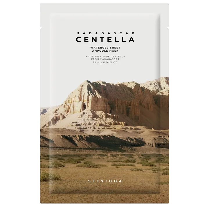 SKIN1004 Madagascar Centella Watergel Sheet Ampoule Mask SKIN1004