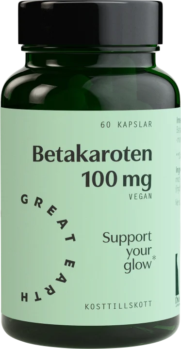Great Earth Betakaroten 60 st Great Earth