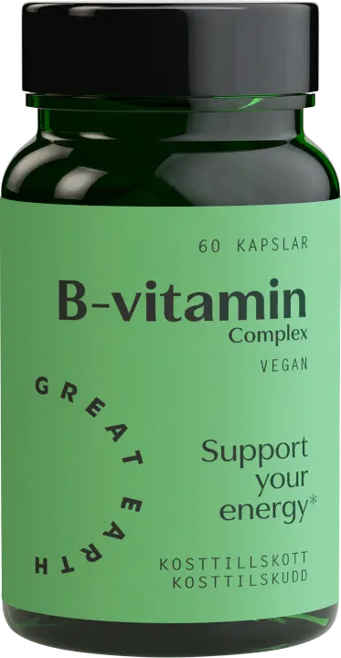 Great Earth B-vitamin Complex 60 st Great Earth