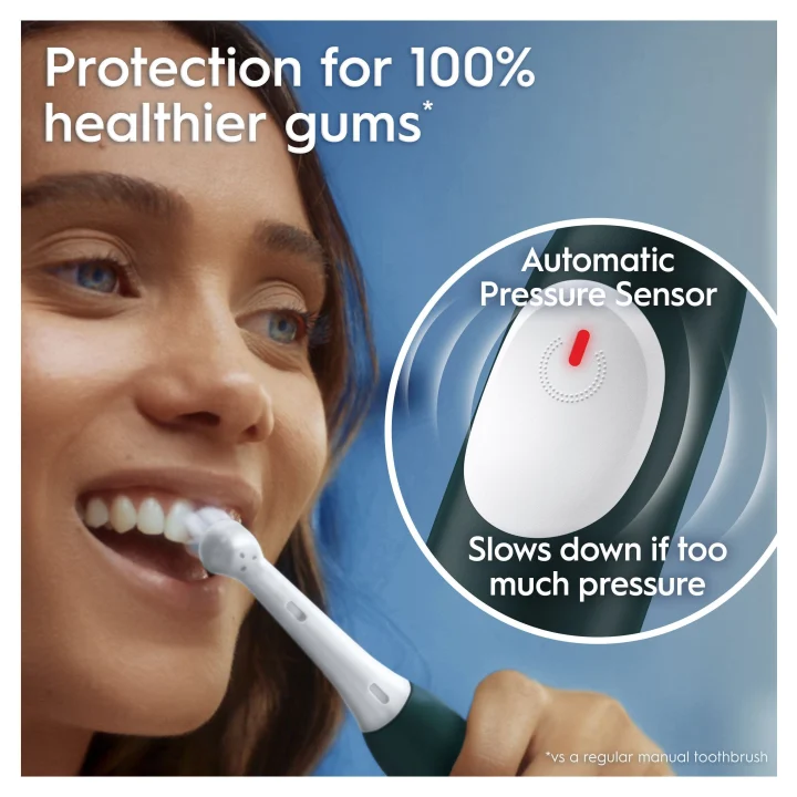 Oral-B Eltandborste iO2 Forest Green Oral-B