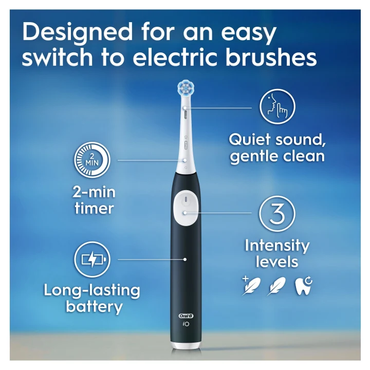 Oral-B Eltandborste iO2 Forest Green Oral-B