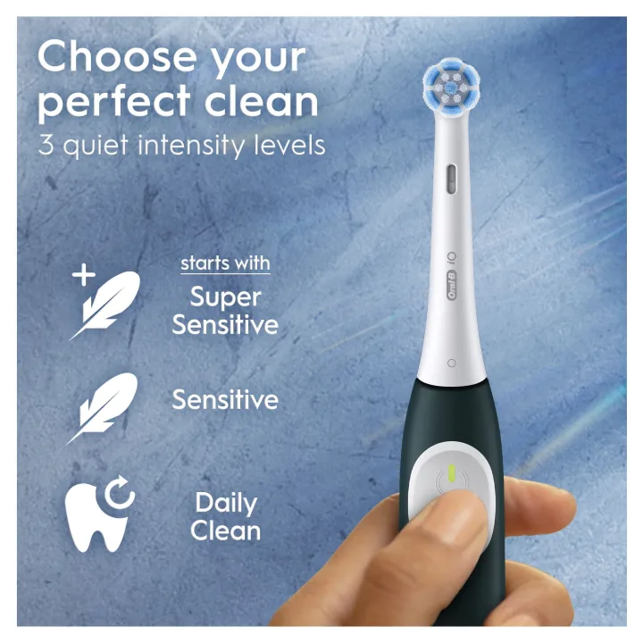 Oral-B Eltandborste iO2 Forest Green Oral-B
