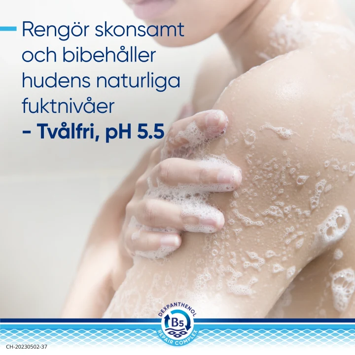 Bepanthen Derma Gentle Body Cleanser Daily Wash Gel Refill 400 ml Bepanthen