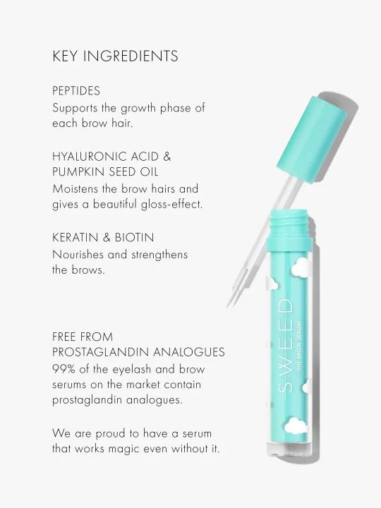 Sweed The Brow Serum 3 ml Sweed