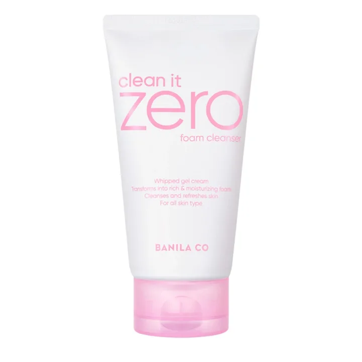 Banila Co Clean it Zero Foam Cleanser 150ml Banila Co