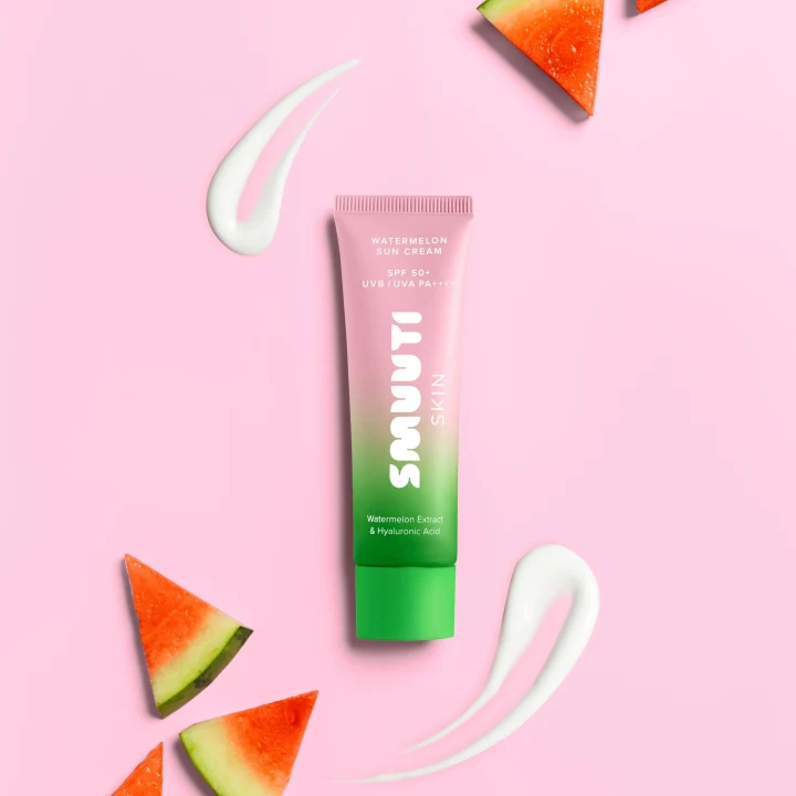 Smuuti Skin Watermelon Sun Cream 50 ml Smuuti