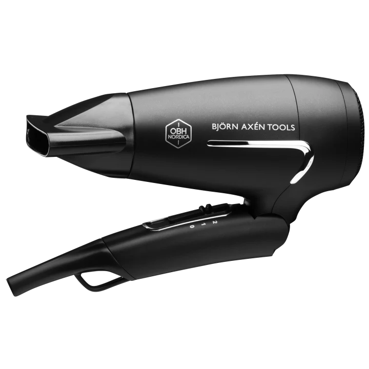 OBH Nordica Björn Axén Tools Flow Travel Hair Dryer OBH Nordica