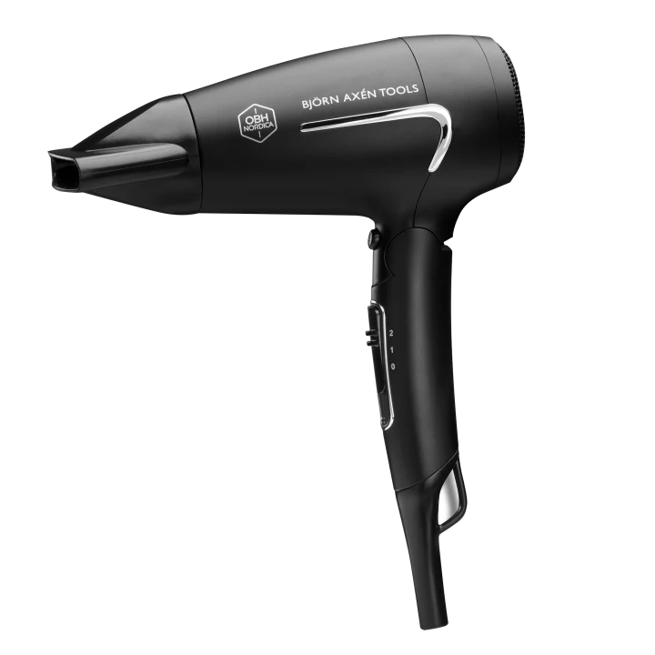 OBH Nordica Björn Axén Tools Flow Travel Hair Dryer OBH Nordica