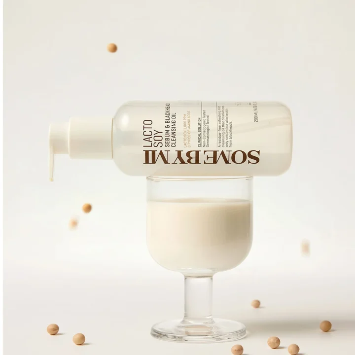 SOME BY MI Lactosoy Sebum & Blackhead Cleansing Oil 200 ml SOME BY MI