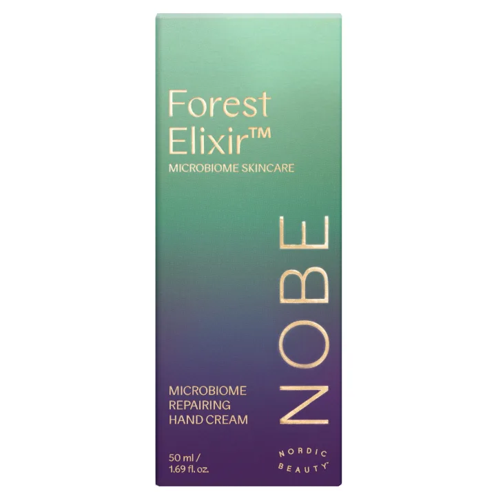 NOBE Forest Elixir Microbiome Repairing Hand Cream 50 ml NOBE