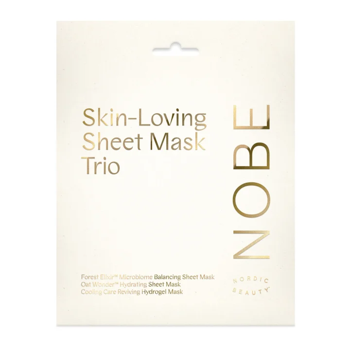 NOBE Skin-Loving Sheet Mask Trio NOBE
