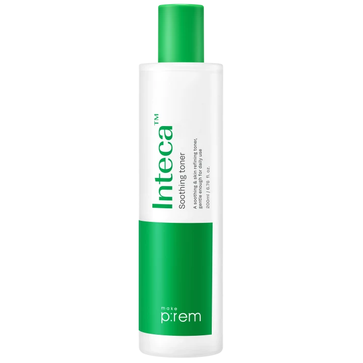 Make P:rem Inteca Soothing Toner 200 ml Makeprem