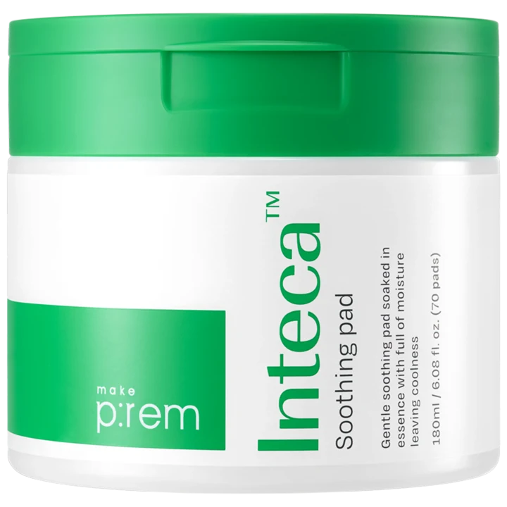 Make P:rem Inteca Soothing Pads 180 g 70 st Makeprem