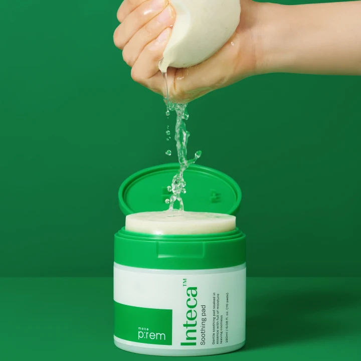Make P:rem Inteca Soothing Pads 180 g 70 st Makeprem