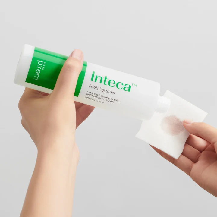 Make P:rem Inteca Soothing Toner 200 ml Makeprem
