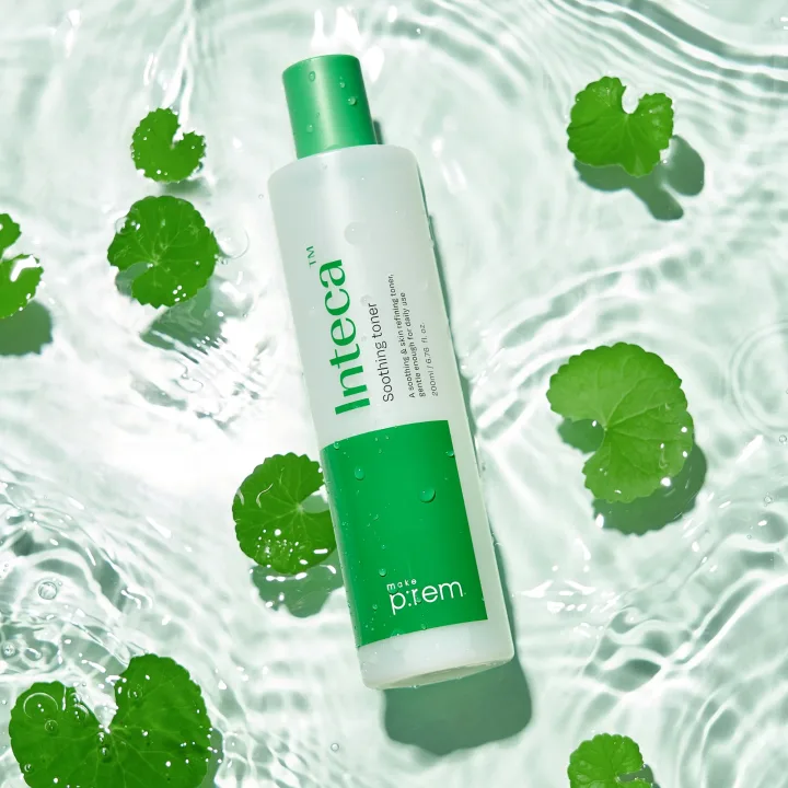 Make P:rem Inteca Soothing Toner 200 ml Makeprem