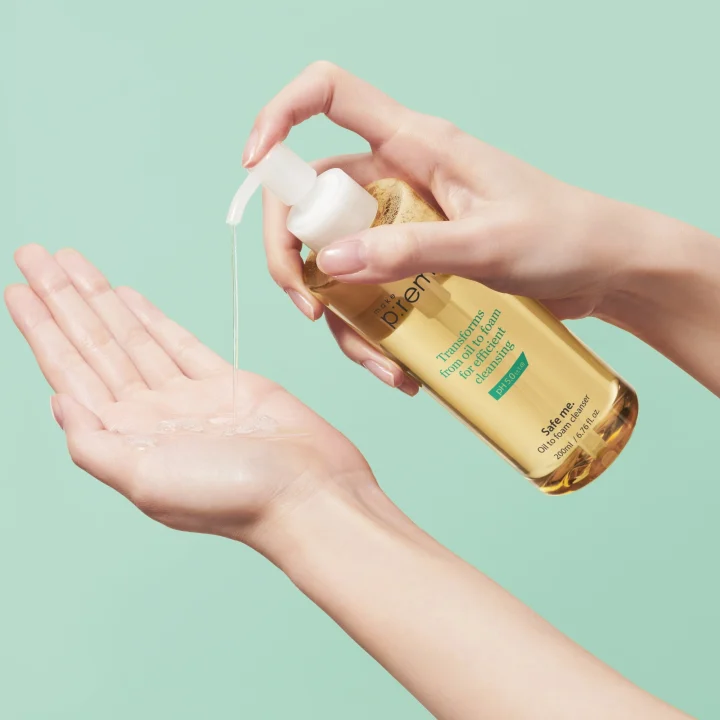 Make P:rem Safe Me Oil to Foam Cleanser 200 ml Makeprem