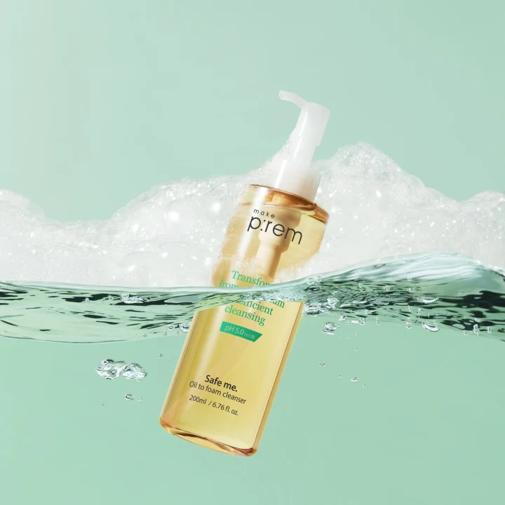Make P:rem Safe Me Oil to Foam Cleanser 200 ml Makeprem
