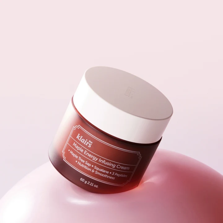 Klairs Maple Energy Infusing Cream 60 g Klairs