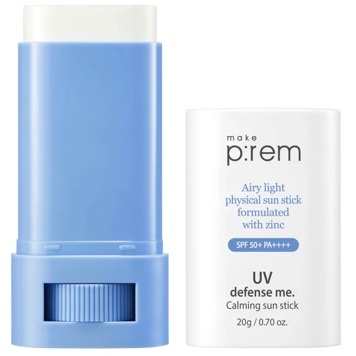 Make P:rem UV Defense Me Calming Sun Stick SPF50+ 20 g Makeprem