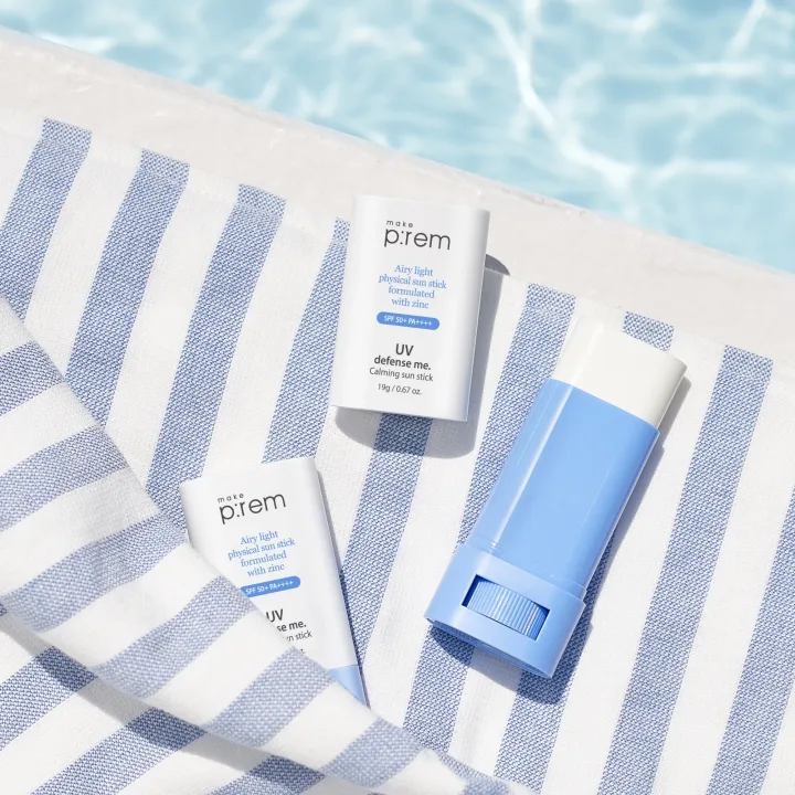 Make P:rem UV Defense Me Calming Sun Stick SPF 50+, 20 g Makeprem