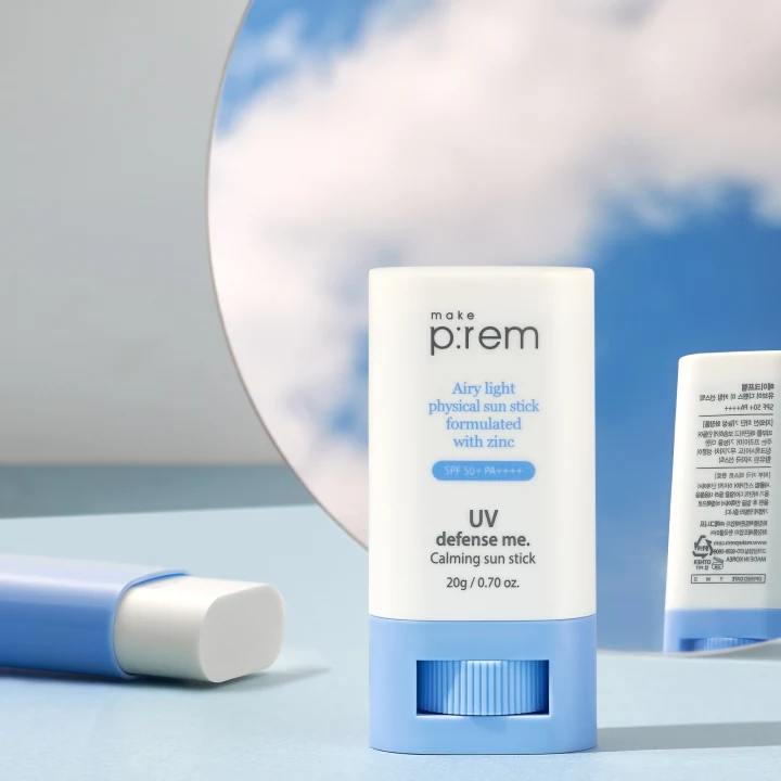 Make P:rem UV Defense Me Calming Sun Stick SPF 50+, 20 g Makeprem