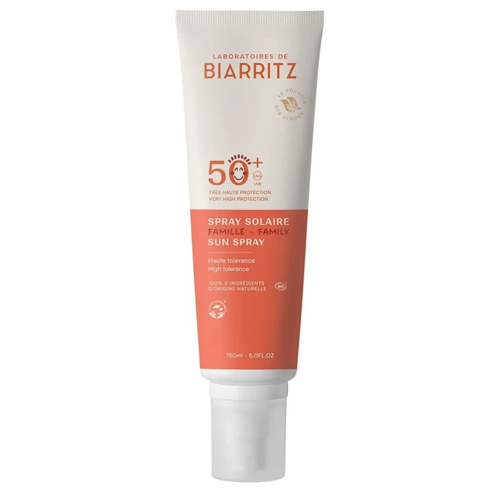 Laboratoires de Biarritz Sunscreen Spray SPF 50+,  150 ml Laboratoires de Biarritz