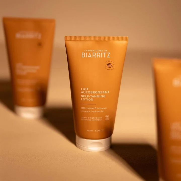 Laboratoires de Biarritz Alga Maris Self-Tanning Milk for Face and Body 150 ml Laboratoires de Biarritz