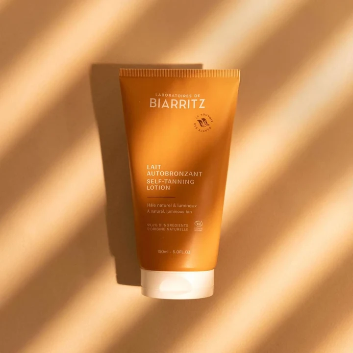 Laboratoires de Biarritz Alga Maris Self-Tanning Milk for Face and Body 150 ml Laboratoires de Biarritz