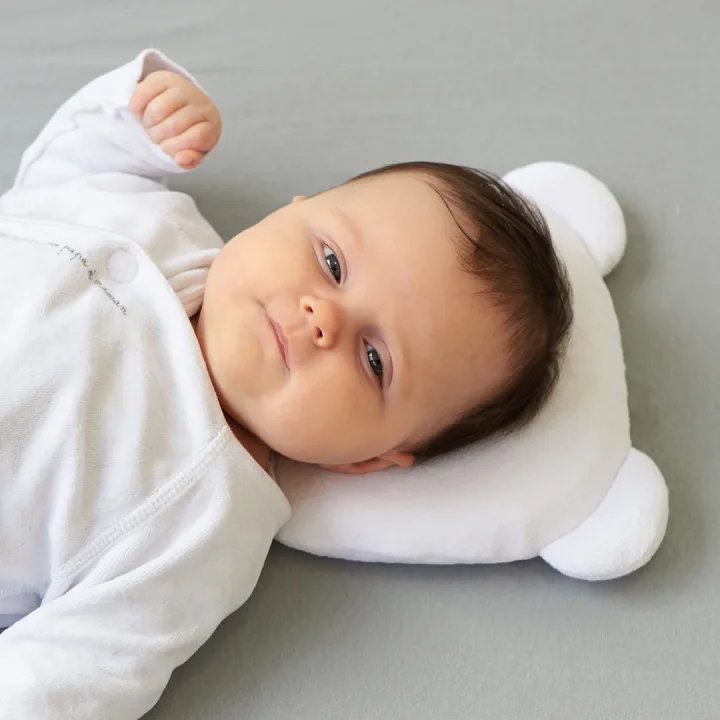Candide Panda Babykudde Vit 0-6 mån Candide