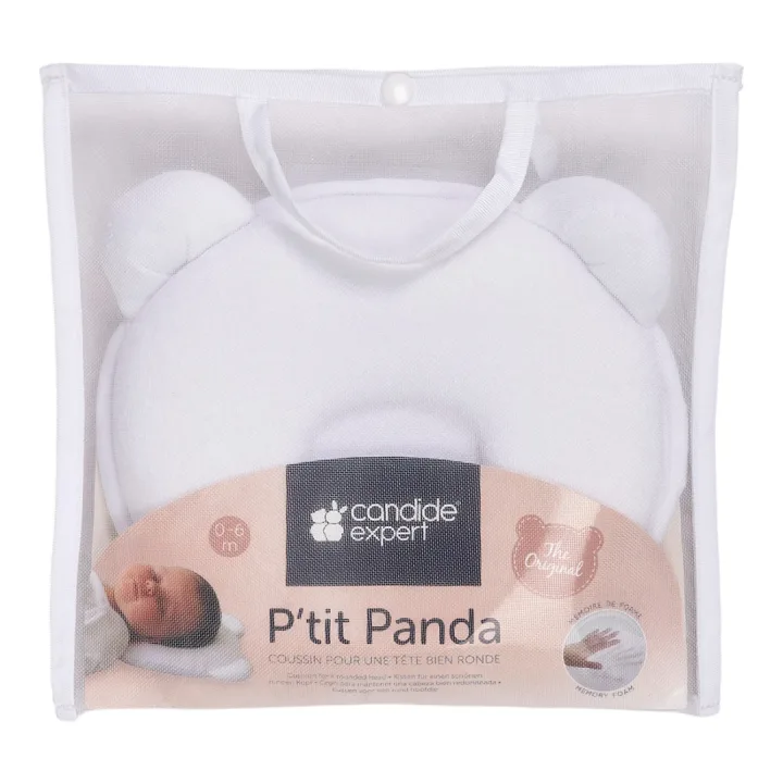 Candide Panda Babykudde Vit 0-6 mån Candide