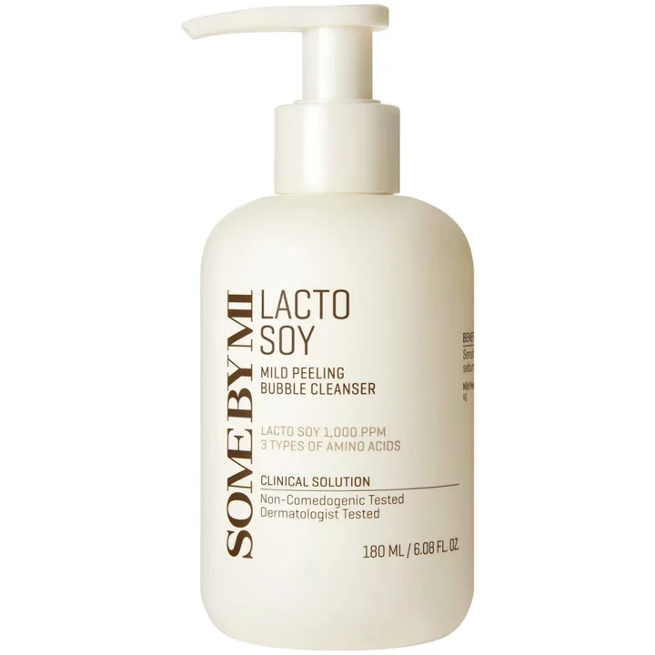 SOME BY MI Lactosoy Mild Bubble Peeling Cleanser 180 ml SOME BY MI