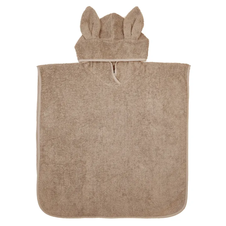 Summerville Organic Badponcho Rabbit Sand Summerville Organic