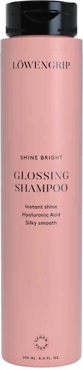 Löwengrip Shine Bright Glossing Shampoo 250 ml Löwengrip