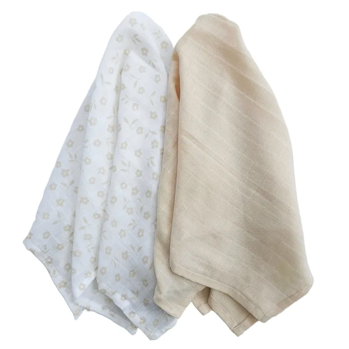 Summerville Organic Muslinfilt Petal Sandshell 2-pack Summerville Organic