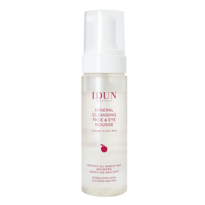 IDUN Minerals Cleansing Face & Eye Mousse 150 ml IDUN Minerals