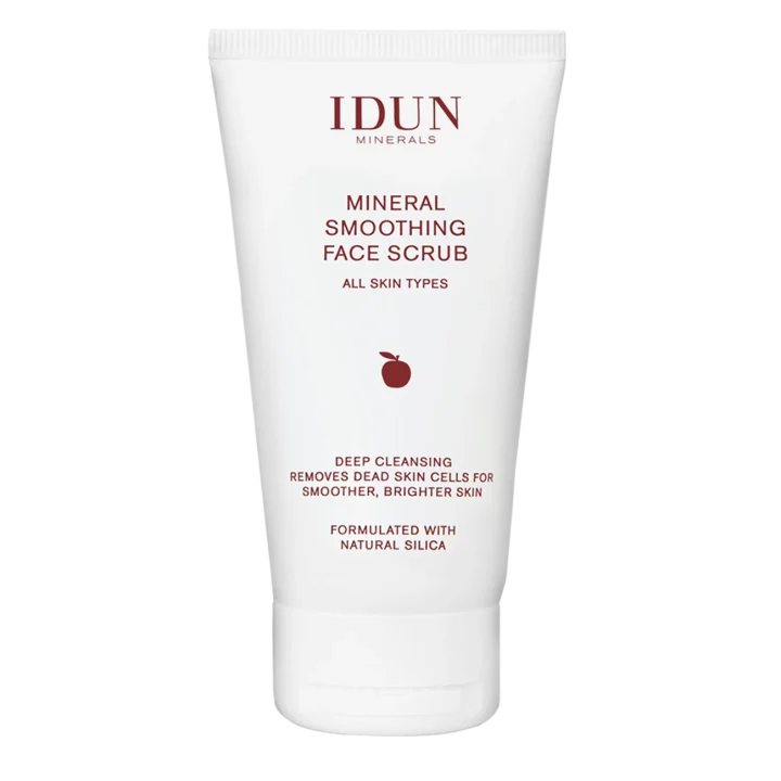 IDUN Minerals Mineral Smoothing Face Scrub 75 ml IDUN Minerals