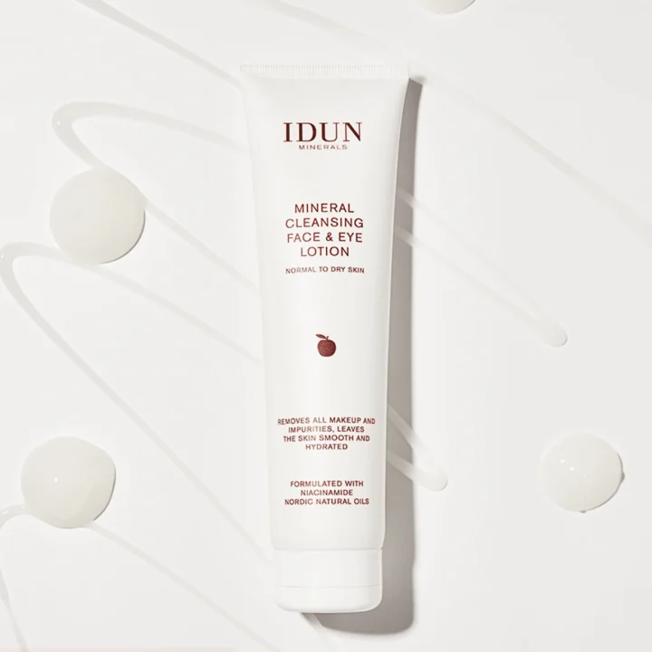 IDUN Minerals Mineral Cleansing Face & Eye Lotion 150 ml IDUN Minerals