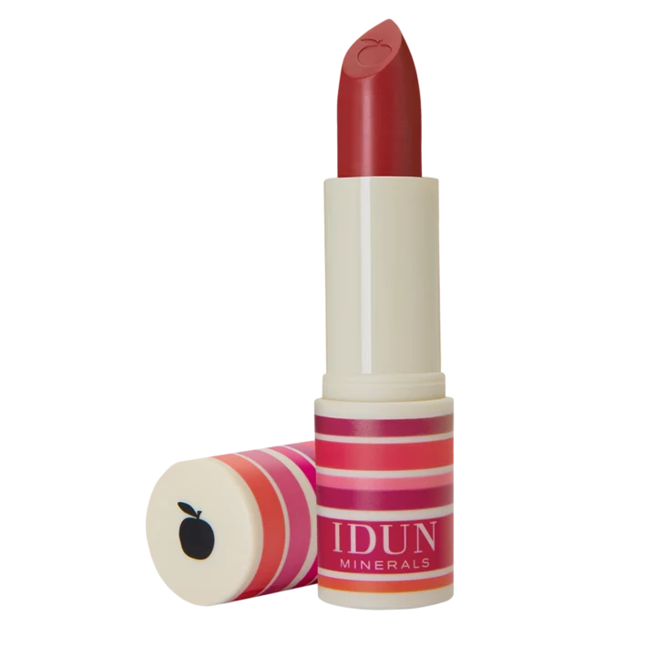 IDUN Minerals Matte Lipstick 4 g Körsbär IDUN Minerals
