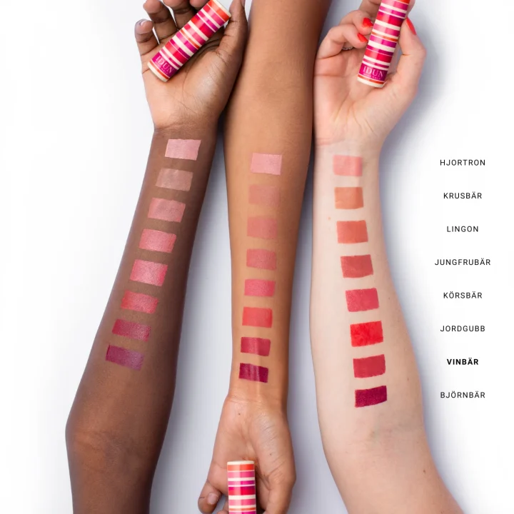 IDUN Minerals Matte Lipstick 4 g Vinbär IDUN Minerals