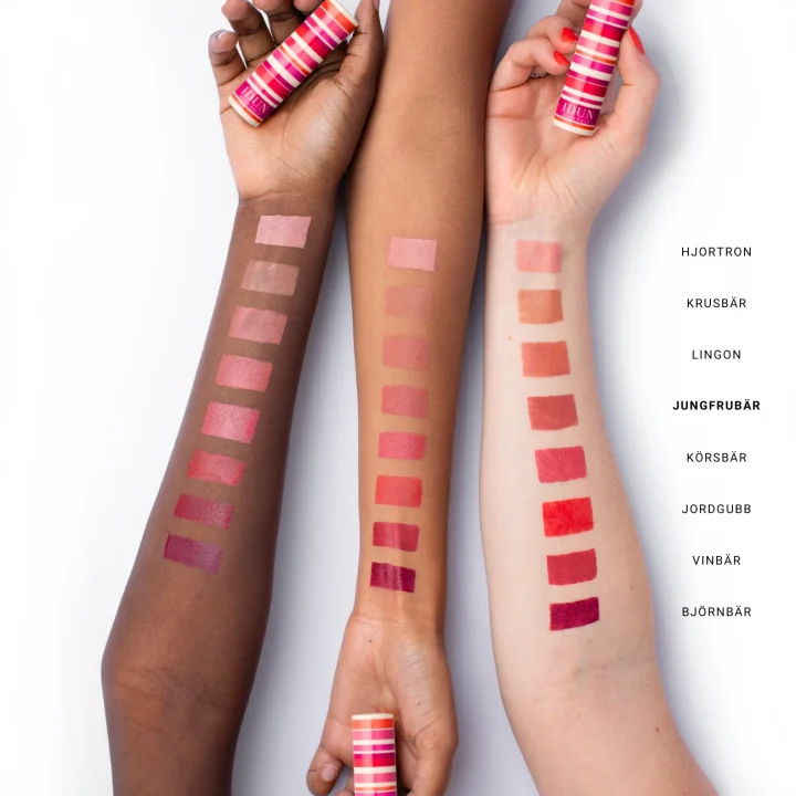 IDUN Minerals Matte Lipstick 4 g Jungfrubär IDUN Minerals