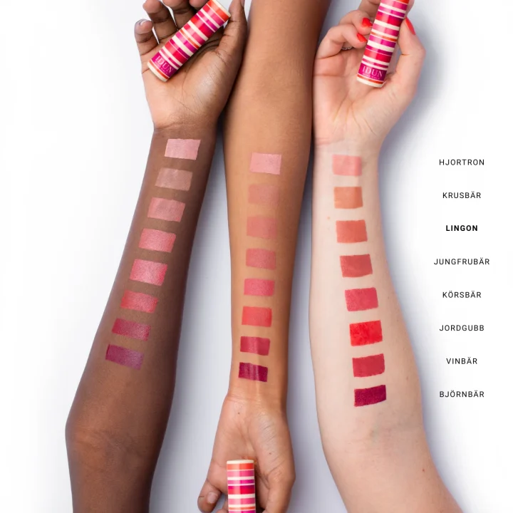 IDUN Minerals Matte Lipstick 4 g Lingon IDUN Minerals